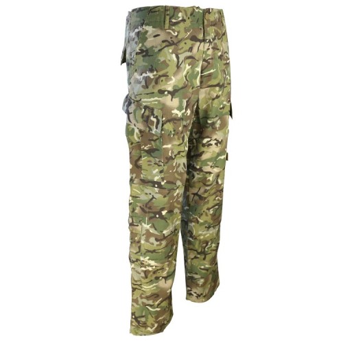 Kombat UK ACU Trousers, Designed for field performance and long-lasting comfort, the ACU Trousers in BTP (British Terrain Pattern) deliver practical functionality with a modern combat fit